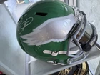 Jalen hurts, rep helmet Philadelphia Eagles Signed Football Helmet Autographed