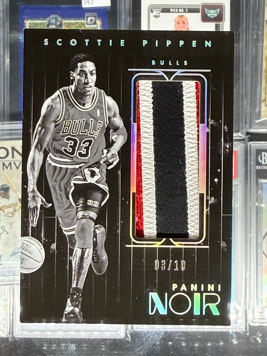 Scottie Pippen Basketball Trading Cards Chicago Bulls Sports