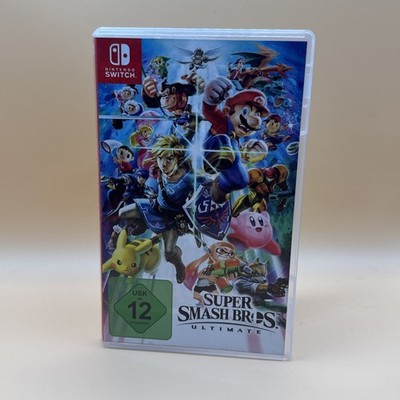 Super Smash Bros. Ultimate (Nintendo Switch, 2018)