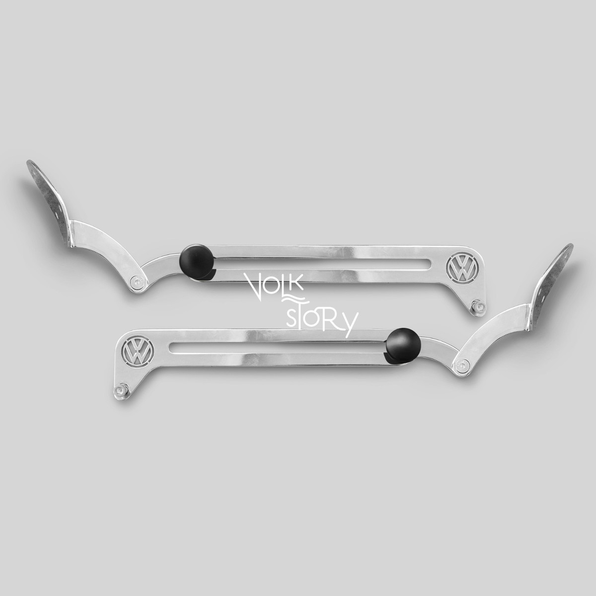 POP OUT WINDOW EXTENSION LATCH / PAIR | VW BEETLE 1965 - 1979 | eBay