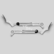 Pop Out Window Extension Latch Pair Vw Beetle 1965 - 1979