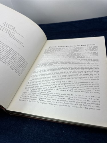 A Beginner’s Star-Book By Kelvin McKready, HC 1912 Astronomy - Picture 8 of 14
