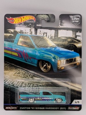 Premium Hot Wheels Cruise Boulevard Custom '93 Nissan Hardbody