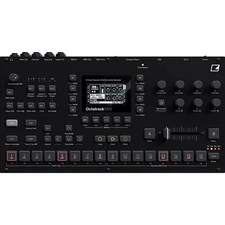 Elektron Octatrack MKII Eight Track Dynamic Performance Sampler