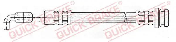 Quick Brake Bremsschlauch 51.009 - Bild 2