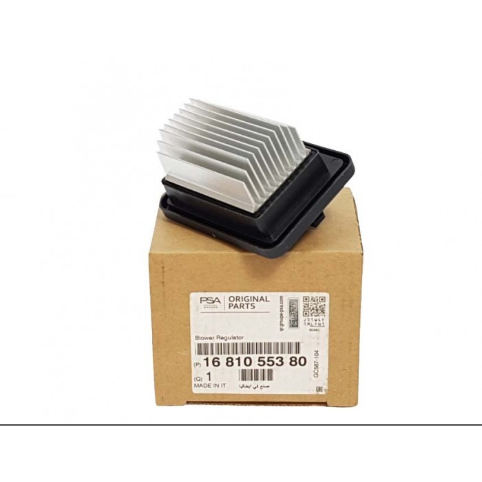 Résistance de ventilation habitacle Opel Crossland X 3643640 pulseur air