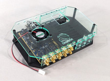 Original Lime-SDR 100KHz 3.8GHz Software Defined Radio in Acrylic Hacker Case