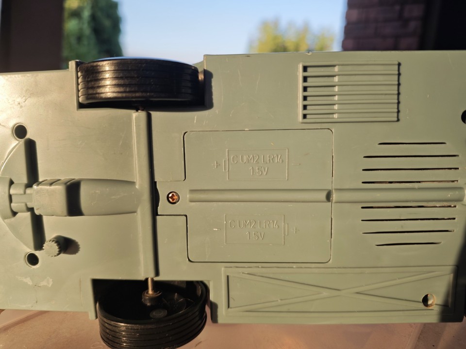 Tonka Fire Truck Ladder Truck Lights Sound Working 35cm Hasbro 2000 ...