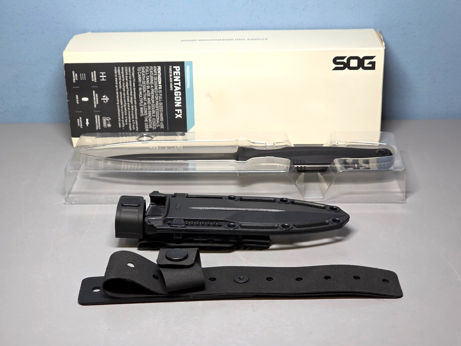 4.77" S35vn Dual-edged