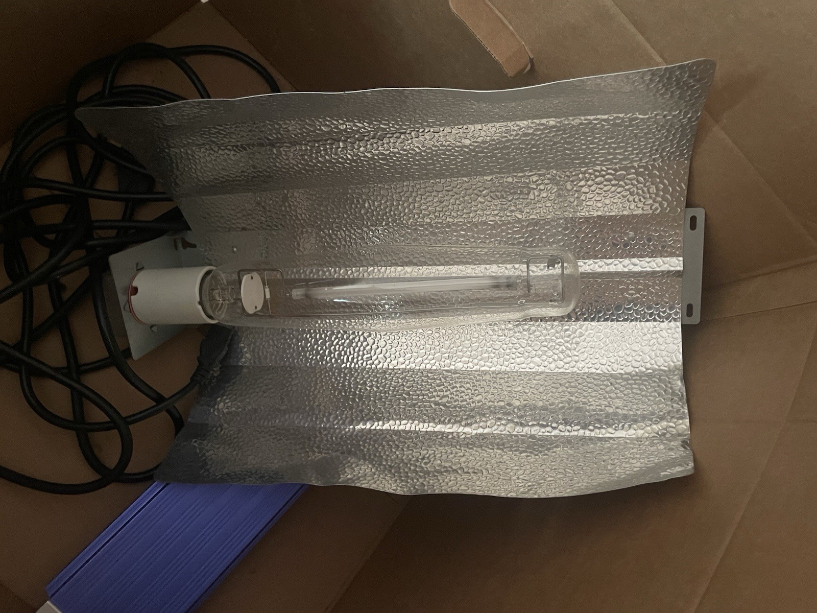 With Ballast And Bulb