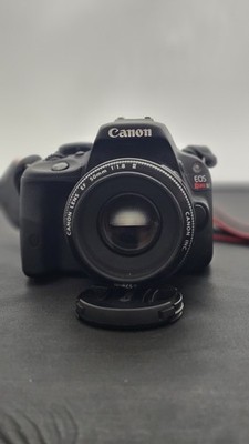 Mint! Canon EOS Rebel SL1 18MP DSLR Camera + 18-55mm Lens - Barely Used!