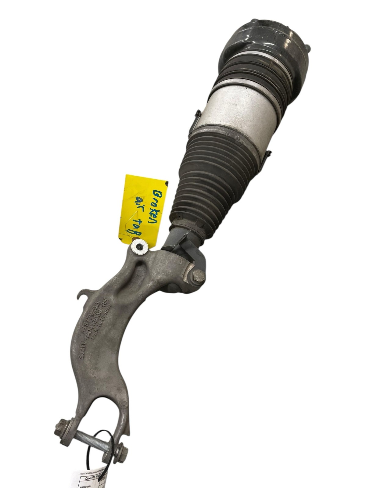 2015-2020 BENTLEY BENTAYGA Front Right Air Ride Suspension Strut Shock Absorber