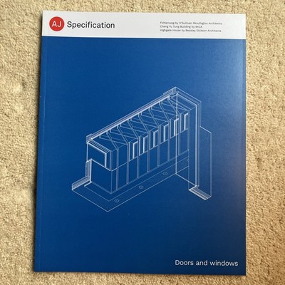Architects  Journal- AJ Specification - June 2023 - Doors and Windows