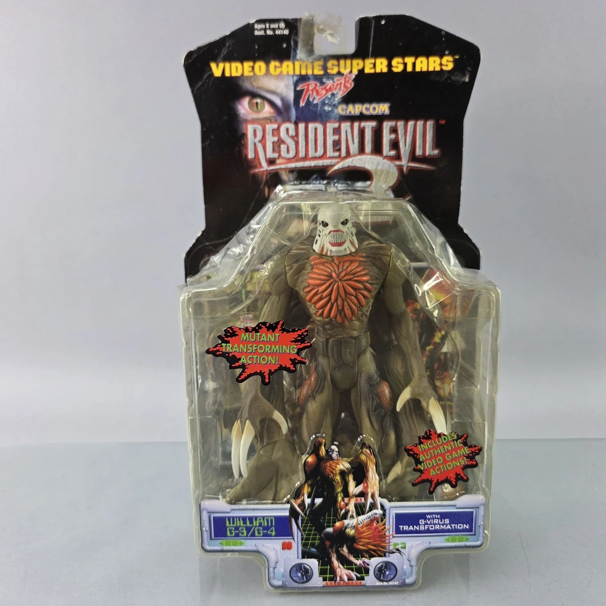 ToyBiz Resident Evil TV, Movie & Video Games Action Figures for