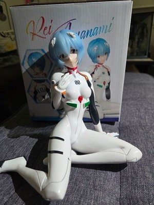 一番くじ EVANGELION HEROINES Quarter Impact Evangelion Heroines Quarter Impact Ayanami Rei Figure Ichiban Kuji