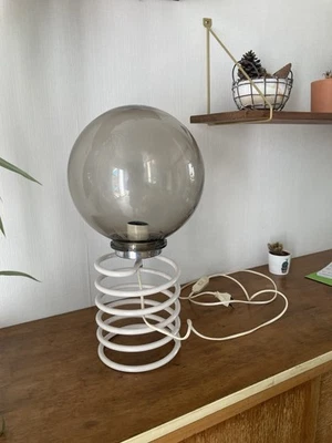 Lampe Spring Ressort Style Ingo Maurer Vintage Design Annees 70 - Photo 1/4