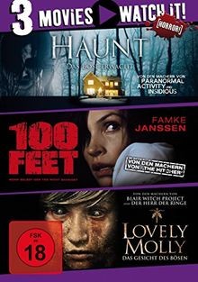Haunt / 100 Feet / Lovely Molly [3 DVDs] von not specified | DVD | Zustand gut