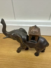 Rare vintage elephant incense burner（63）
