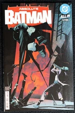Absolute Batman #3 First Print – Cover A – Key Issue