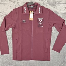 West Ham 2024/2025 Presentation Jacket *BNWT* Umbro M Medium Claret