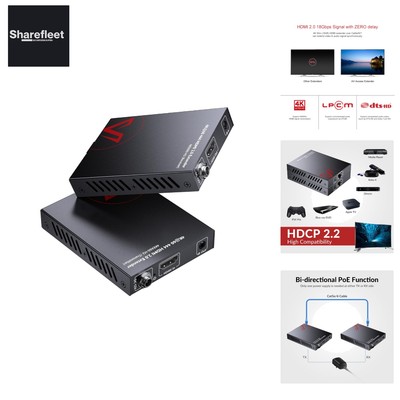 AV Access UPT HDMI Extender Bis 50m, 4K60Hz, Und 3D, 2.0, HDCP 2.2, EDID Mana...