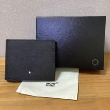 Montblanc Sartorial Bifold Wallet 8cc Saffian...