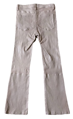 Frame Leather Le Mini Boot Crop Pants-Size 27 - Picture 11 of 11