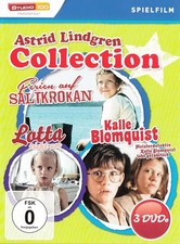 Ferien auf Saltkrokan - Kalle Blomquist lebt gefährlich - Lotta zi [DVD/Neu/OVP]