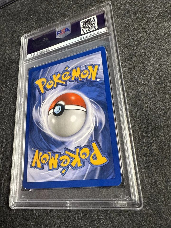 1999 Pokemon Game Bulbasaur 44/102 PSA 9 Mint - Image 4 of 4