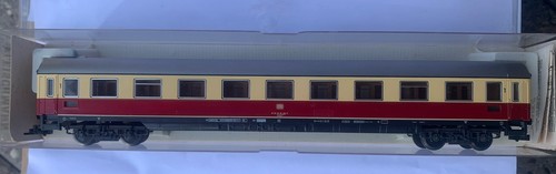 Fleischmann 5160 TEE Personenwagen 1. Klasse DB 1:87 HO OVP DC Licht - Bild 6 von 6