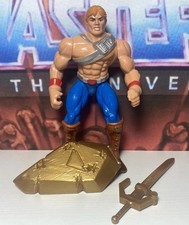 Battle Punch He-Man MOTU 1989 New Adventures Vintage Complete Figure D3 014U
