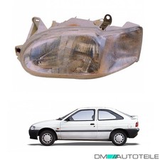 Hauptscheinwerfer Frontscheinwerfer links H4 für Ford Escort VI