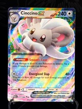 Pokémon TCG Chaos Rising 73/86 Cinccino ex 73/86