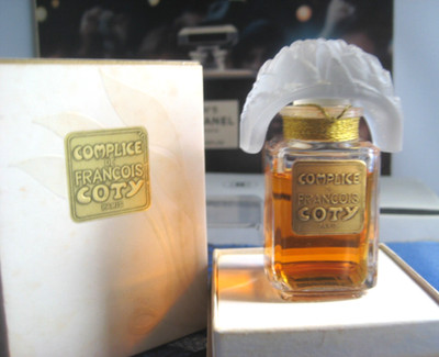  Vintage 1/2 oz **PARFUM** Coty Complice pure perfume Extrait