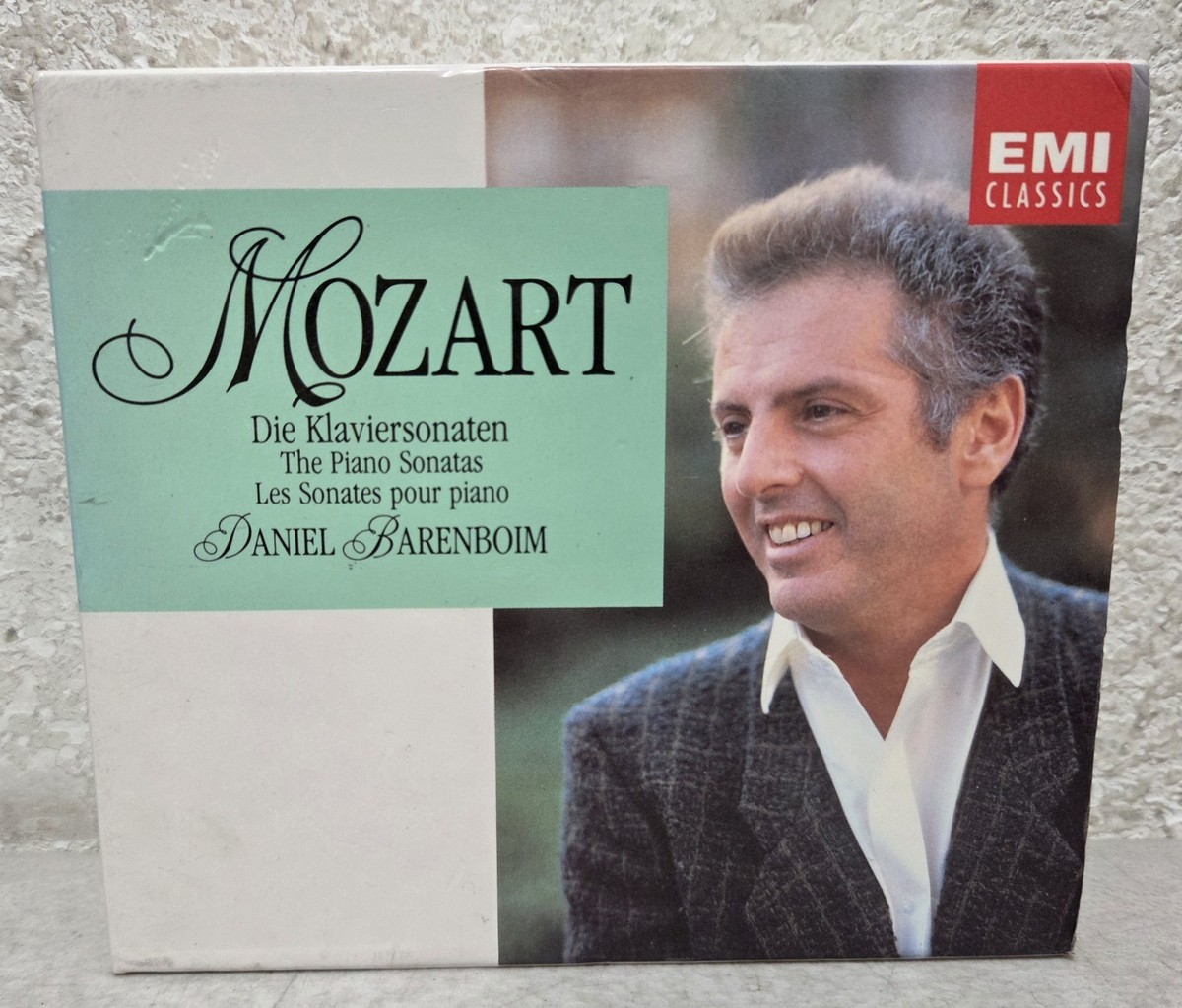 Barenboim Mozart Die Klaviersonaten The Piano Sonatas Les Sonates