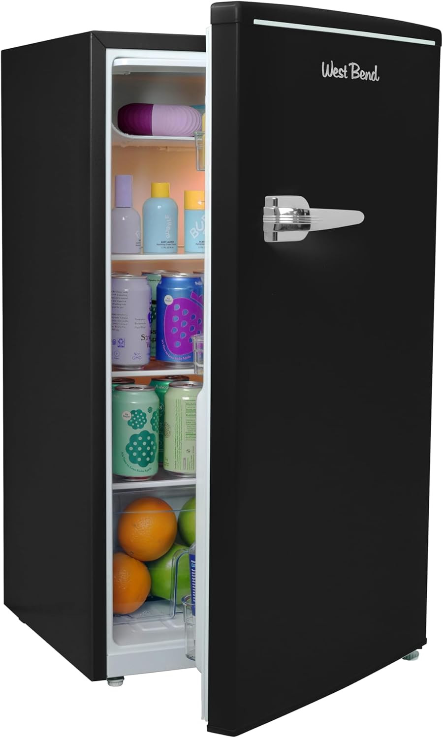 For Bedroom, Office, Bar Or College Dorm Room, Retro Compact