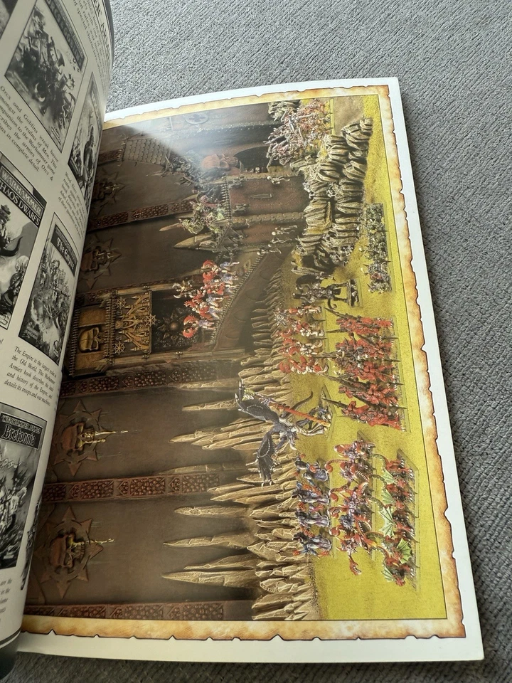 Warhammer Realm of Chaos Soft Book Games Workshop 1997 RPG 2nd Ed - Image 3 of 4