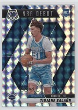 2024-25 Panini Mosaic NBA Debut Mosaic Prizm Tidjane Salaun #268 et3