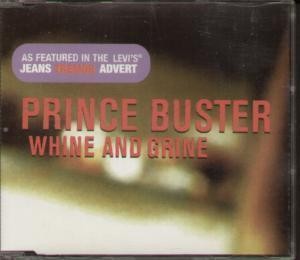 Prince Buster Whine and Grine CD UK Island 1998 radio version b/w dub, adult and