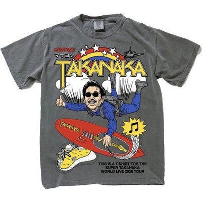 高中正義　ワールドツアー2026 Tシャツ Lサイズ TAKANAKA Masayoshi Takanaka World Live 2026 Tour Tee All Size | eBay