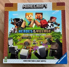 Ravensburger Minecraft Heroes of the Village Familienspiel (Neu, Unbespielt)