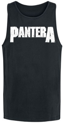 Pantera Tank-Top Herren Logo schwarz Band-Merch, Bands