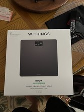 Withings Body Smart Scale.Brand New.