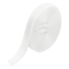 Velvet Ribbon Gift Wrapping 9/16 Inch x 5 Yard Single Face Velvet, White