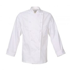 Chef Works ECHR2XL54 Madrid Chef Coat 2XL 