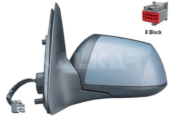 Alkar AußEnspiegel 6125377 FüR Ford BWY B4Y B5Y Mondeo Beheizbar AsphäRisch 3-image
