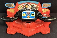 Vtech Paw Patrol Driver ATV and Fire Truck Lights Sounds Music