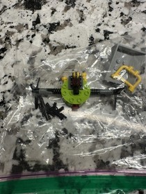 LEGO City: Volcano Exploration Base (60124) And (60120) Used W/manual