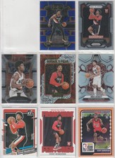 NBA Scoot Henderson Trailblazers 2023-24 Panini Select Contenders ROY ROOKIE LOT