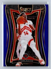 2024 Panini Select Ja'Kobe Walter Blue Prizm #385